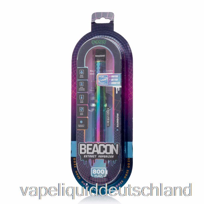 Ooze Beacon Extract Verdampfer Regenbogen-Vape-Flüssigkeit